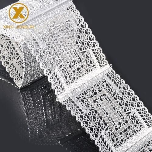 Moroccan Wedding belt jewelry metal belt wide gold and silver cutout adjustable length square button belt gift