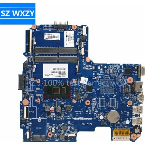 For HP 14-AM Series Laptop Motherboard With i5-6200u CPU DDR4 MB 100% Tested Fast Ship