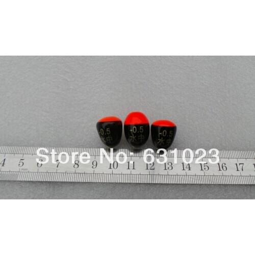 MR OCTOPUS 5pcs fishing float (it is sinking float), help to sinking. 0.5#----4g