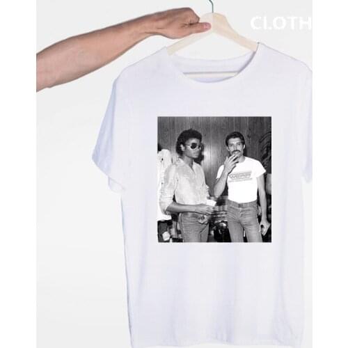 Men Women Printing FREDDIE MERCURY T-shirt Summer Casual O-Neck Short Sleeve The Queen Band Fashion Tshirt