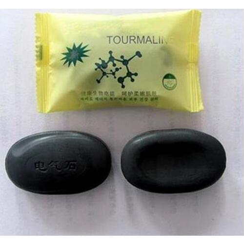 Face Body Beauty Healthy Personal Care Whitening Rejuvenation Tourmaline Soap Bath & Shower Supplies