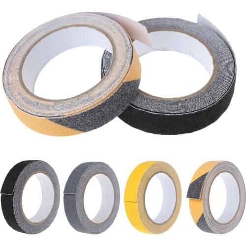 2.5CM x 5M Floor Safety Non Skid Tape Roll Anti Slip Adhesive Stickers High Grip
