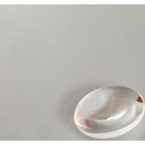 Processing of Lenticular Lens with Diameter 25mm and Focal Length 25mm K9 Material