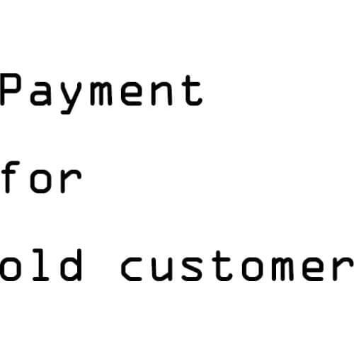 Payment for old customer