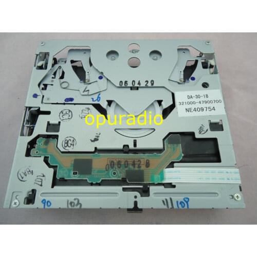 Original new DA-30-16 DA-30-18 DV-30 Fujitsu ten single CD loader mechanism for Toyota Voice navigation sounds