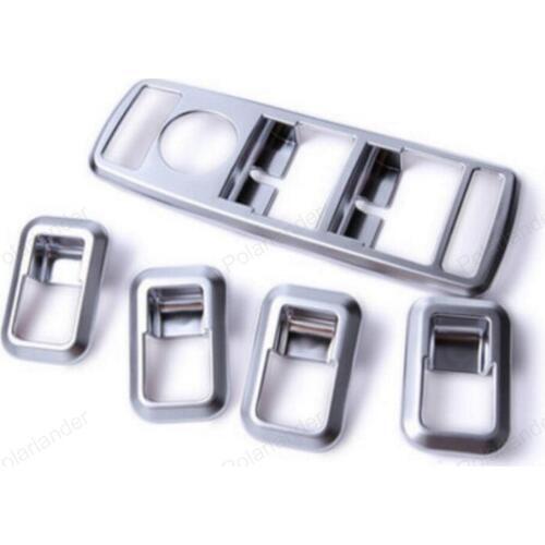 ABS Chrome interior Door Window Switch panel Cover Car Stylings Trim for Benz C GLK Class W176 W246 W204 W212 W218 X204
