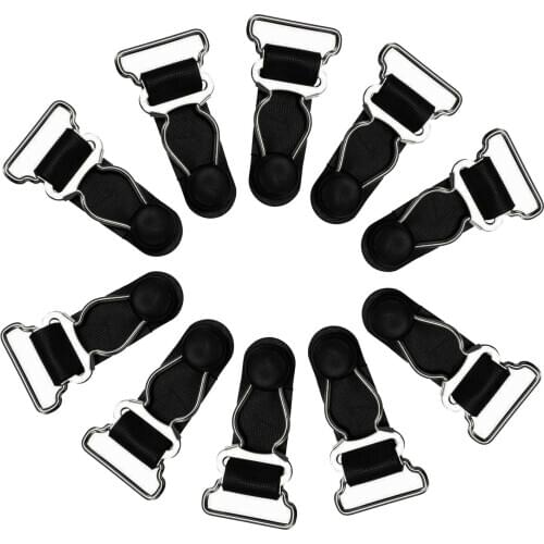 10PCS/LOT 3/4" Garters Hooks Clips Suspender Garter Belts Clips Corset Clips Stocking Clip