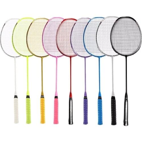 Full Carbon Professional Badminton Racket 5U Ultralight Offensive Badminton Racket Racquet Outdoor Sports Sporting Goods -40