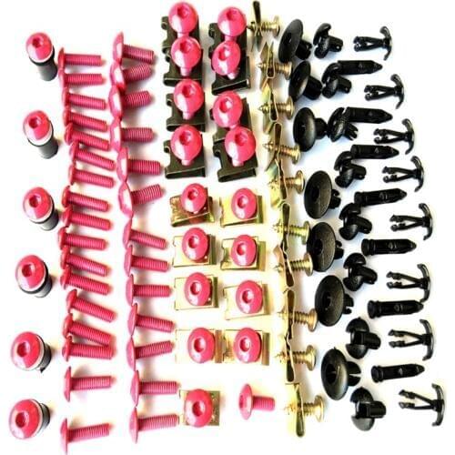 Stainless Steel Complete Fairing Bolt Kit Body Screws Stainless for Suzuki Hayabusa 1997-2016 GSXR1300 1998 1999 2000 2001 2002