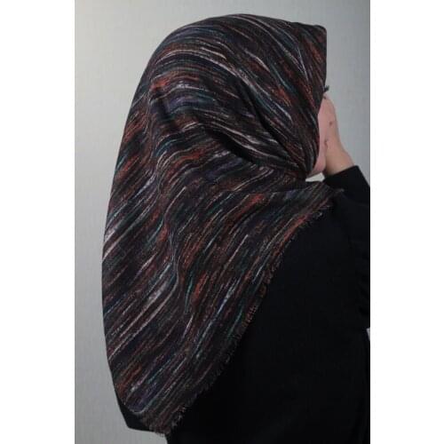 POLOİST LINEN FLAMLI SCARF DESEN-331 - RENK-17