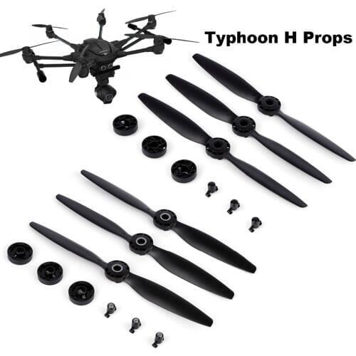 Propeller for Yuneec Typhoon H480 H Drone Quick Release Props Replacement Blades A B Blade CW CCW Spare Parts Wing fans Parts
