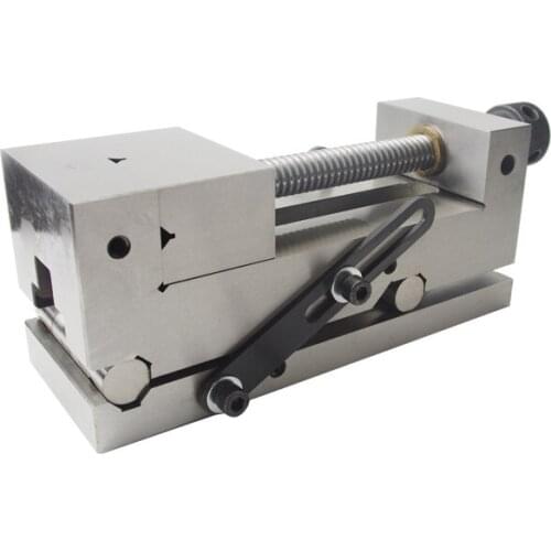 QGJ88 machine vise , manual vise with 100x4 mm 9 pairs parallelism block with AP-25 Angle of the block