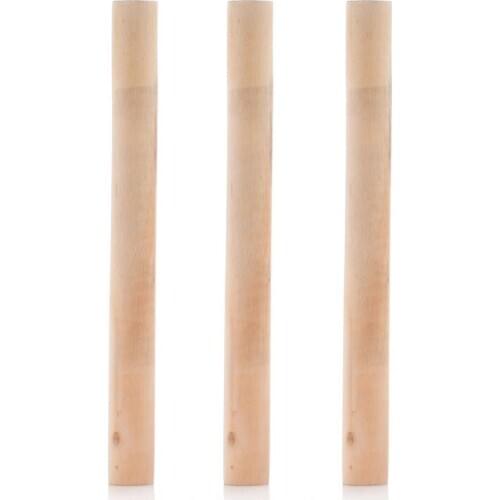 10 Inch Natural Wooden Rolling Pin Making Cake Pizza Bread Noodles Dumplings Fondant Dough Kitchen Cooking Tool