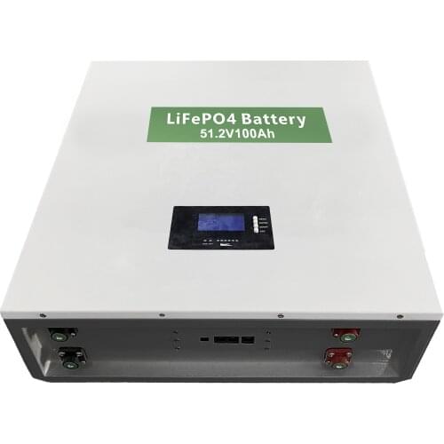 48V 51.2V 100Ah Solar System Lithium Lifepo4 Battery Household Power wall 48V 5Kw 10Kw 100ah 100ah LiFePO4 Battery