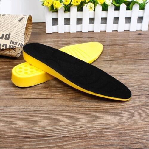 Height Increase Insole High Quality Shock Absorbant Insoles For Shoes Comfortable Sweat Absorbant Foot Pads Massage Insole XD-56