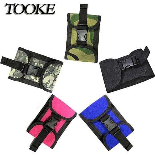 Scuba Diving Spare Weight Lead Pocket Bag with Quick Release Buckle 1680D Nylon For 5lbs 2kgs lead Free Diving