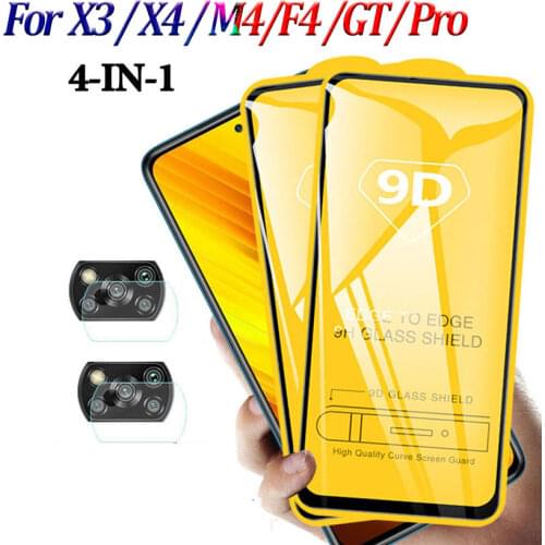 For Xiaomi-Poco F2 Pro X3 Glass, Protective Camera, Pocophon X3 pocox3 Poco F2Pro M3 Glass Film, Poco X 3 NFC Screen Protector