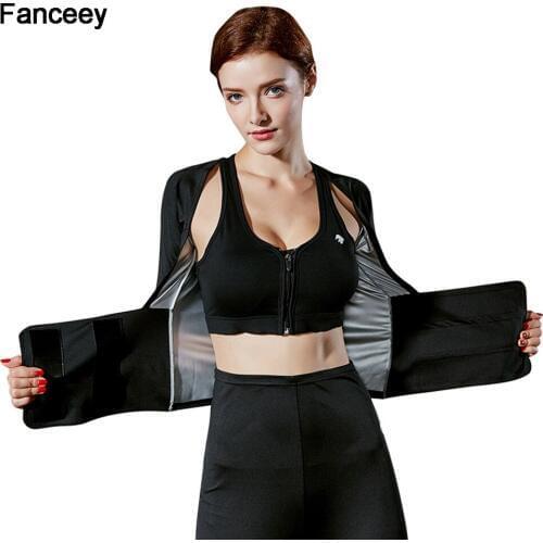 Fanceey 3pcs waist trainer body shaper tummy body shapewear women corset Lose Weight slimming underwear butt lifter leggings top
