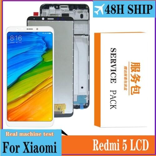 5.7" IPS LCD For Xiaomi Redmi 5 LCD Display Screen For Redmi 5 LCD Assembly MDG1 MDTI MDI1 Repair Parts LCD