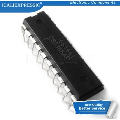 1PCS OB3368AP DIP20 0B3368AP DIP-20 OB3368 DIP OB3368APF LCD chip
