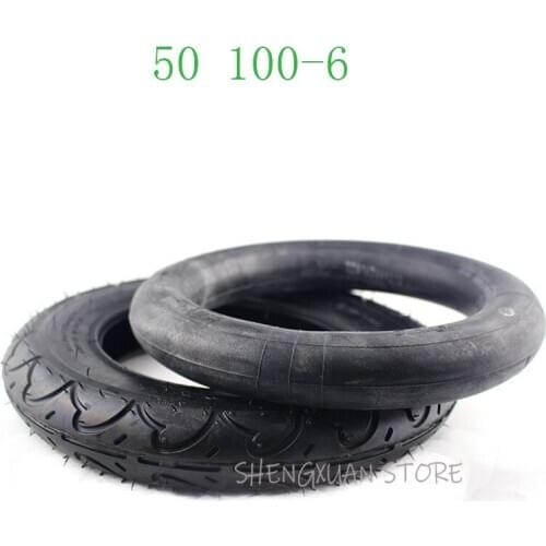 10'' 50/100-6 10x2.0 Rubber Tire Inner tube 10x2 (54-152) tyre for electric scooter bike Refit Motorcycle parts 10x2 wheel tyre