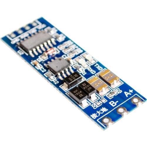 10PCS/LOT TTL turn RS485 module 485 to serial UART level mutual conversion hardware automatic flow control