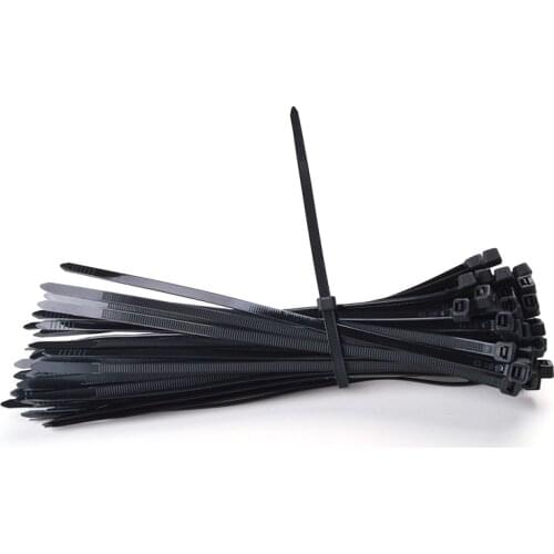 100pcs/lot Nylon Cable Tie 3*100mm 3*150mm 4*200mm Self-locking Cable Tie MRO & Industrial Supply Fasteners & Hardware Cable