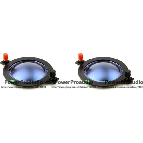 2 PCS Replacement Diaphragm For B&C MD/DE 75-8 75P 82, 85, 700, 750 & EAW & NEXO DE-700- 8 DE82-8 8OHM