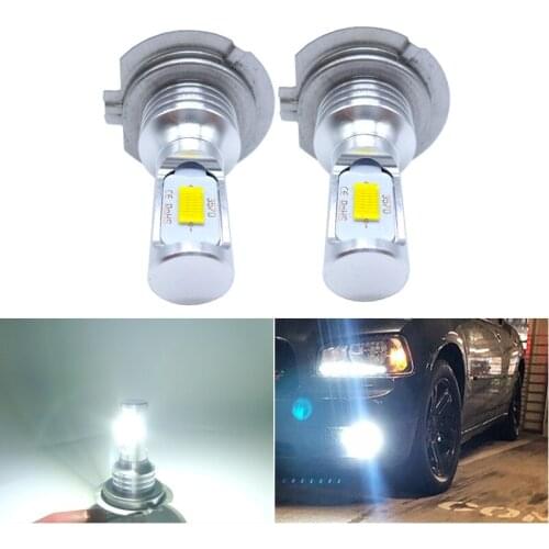 2x H8 H11 LED Fog Light Bulb 9006 HB4 H1 H3 H7 LED Bulbs Car DRL Fog Lamp For Toyota Corolla CHR Camry 2018 Auris