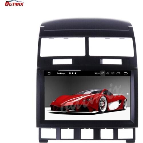 360 Cameras Android system Multimedia Player For Volkswagen Touareg GP 2002-10 GPS Navi Radio Stereo IPS Touch Screen Head Unit