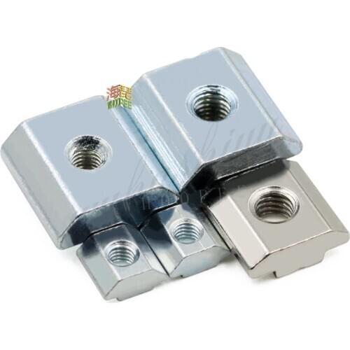 5/10/20Pcs M3 M4 M5 M6 Slot T-nut Sliding Nut For 2020 3030 4040 Profile Slot T Nut Aluminum Extrusions Furniture