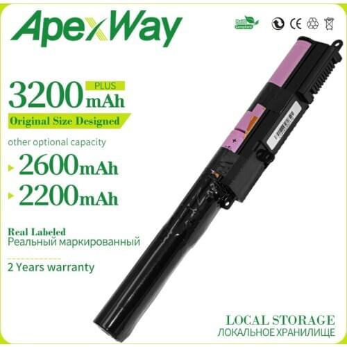 3200mAh A31N1519 New Laptop Battery for ASUS X540 X540L X540LA X540LJ X540S X540SA X540SC X540YA A540 A540LA F540SC R540S R540SA