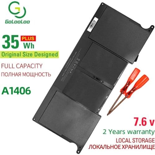 Golooloo 35WH 7.6V Laptop Battery for Apple MacBook Air 11" a1406 A1495 A1370 A1465 (2011-2015 Version) 020-7376-A MC968 MC969