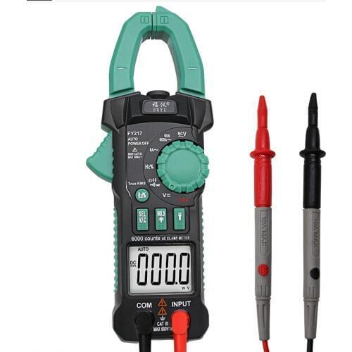 Ammeter ACV/DCV ACA Auto Range Measurement of capacitance frequency NCV High precision digital clamp meter