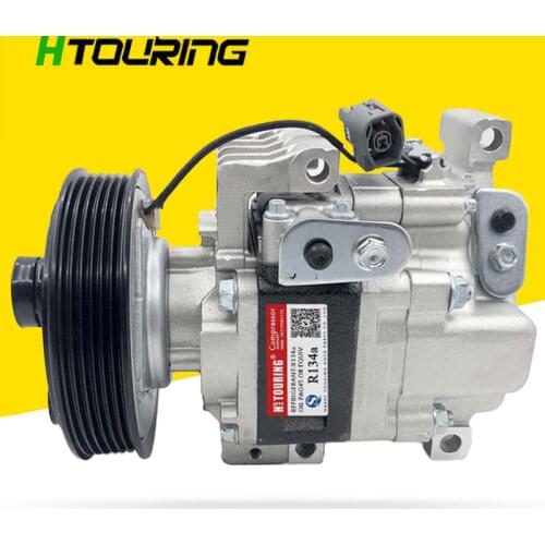 Car AC Compressor Panasonic For Mazda 6 1.8L 2.0L 2.3L 2002-2008 Atenza 1.8L 2.0L 2.3L 2002-2008 H12A1AF4DV H12A1AF4DW H12A1AK4D