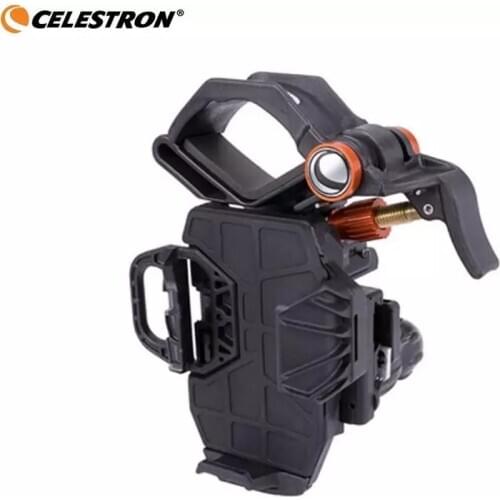 Celestron NexYZ 3-Axis Universal Smartphone Adapter Mobile Cell Phone Mount for Astronomical Telescope