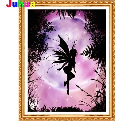 Elf decorative fairy pictures DIY diamond painting full square/round drill mosaic diamond embroidery home decor drop shipping