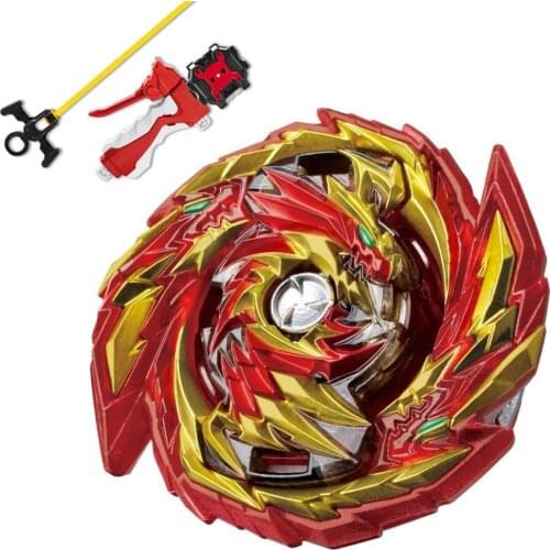 B-X TOUPIE BURST BEYBLADEGT GT B-155 MASTER DIABOLOS.Gn STARTER Booster B155 With Launcher Toys Toys For Children