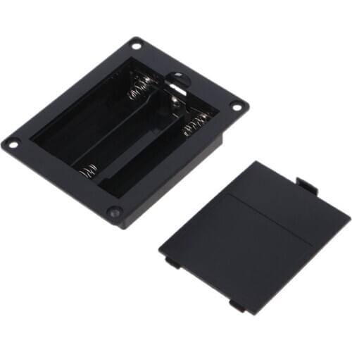 DIY Plastic 18650 Battery Holder Storage Box Case For 3x 18650 3.7V Li-ion Rechargeable Battery