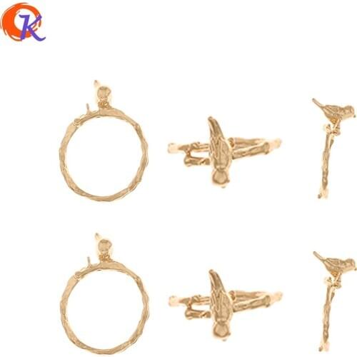 Cordial Design 50Pcs 23*24MM Jewelry Accessories/DIY Making/Connectors/Hand Made/Copper/Ring Shape/Earring Findings/Charms