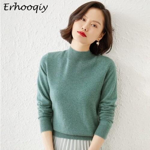 ERHOOQIY Women's Cashmere Pullovers