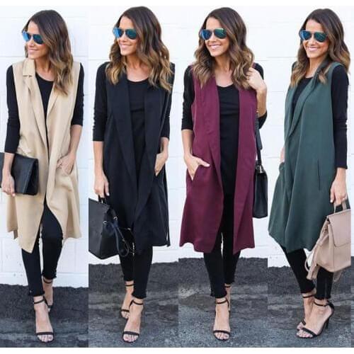 Imcute Women's Long Raincoats