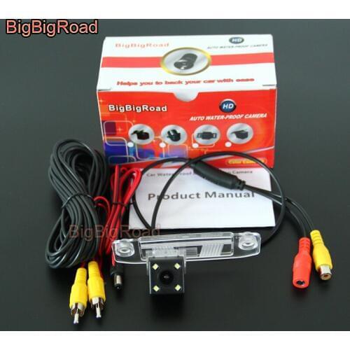 BigBigRoad Car Rear View Reverse Backup Parking Camera For KIA Opirus / Amanti / Ceed / Carens / Rondo Sorento 2007-2015