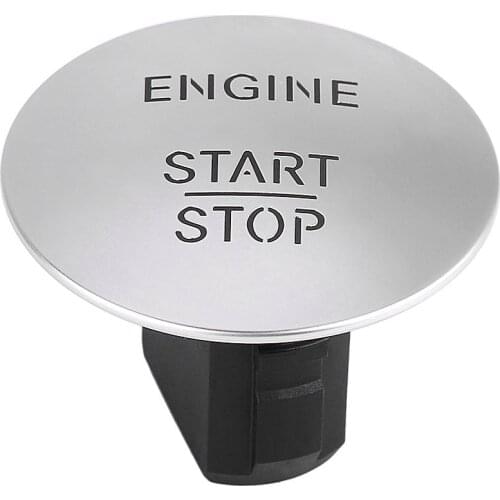 Car Engine Start Stop Push Button Switch Keyless For Mercedes Benz Model W164 W205 W212 W213 W164 W221 X204 2215450714
