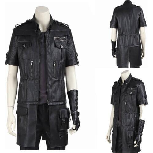 Customize Outfit Noctis Lucis Caelum Cosplay Costume Final Fantasy XV Clothes Adult Men Halloween Costume
