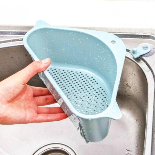 Kitchen Accessories Multifunctional Sink Storage Drain Rack Washing Fruits Vegetables Sponge Organizer Kitchen