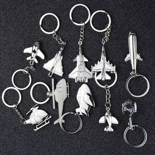 Diecast Metal Keychain Simulation Zinc Alloy Pendant Creative Decoration Mall Gift Souvenir Model