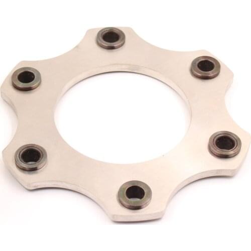 Metal flexible diaphragm，Flexible lamination of diaphragm coupling，Customized according to drawings，Plum blossom shape