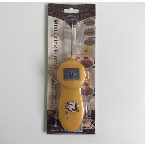 Mini Milk Frother Coffee Drink Mixer Stirrer Egg Beater Mixer Stirrer Handy Electronic Milk Frother Kitchen accessories tools