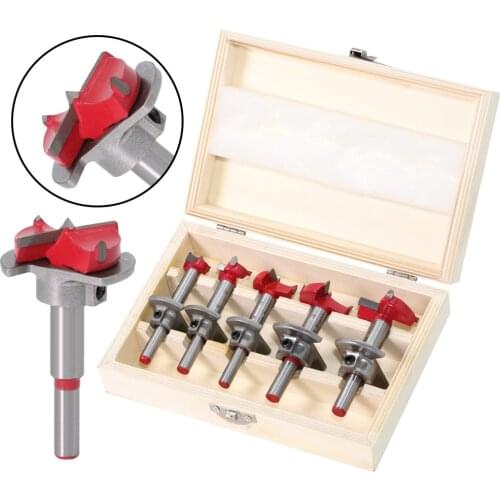1pc 15/20/25/30/35mm Adjustable Carbide Core Drill Bits Kit Hinge Hole Opener Boring Bit Tipped Drilling Tool Woodworking Cutter